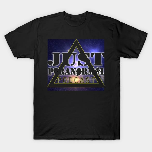 Inverted Just Paranormal Podcast T-Shirt by JustParanormal1